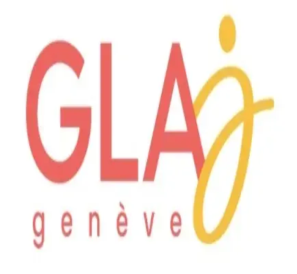 Logo du GLAJ-GE à Genève, groupement des associations de jeunesse qui fédère les organismes jeunesse, soutient les initiatives des jeunes et promeut leur participation à la vie sociale, publique et citoyenne dans le canton de Genève.